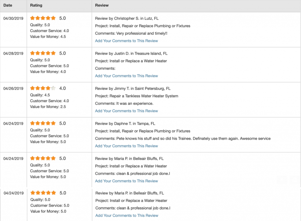 Cass Plumbing 1 Cass Plumbing