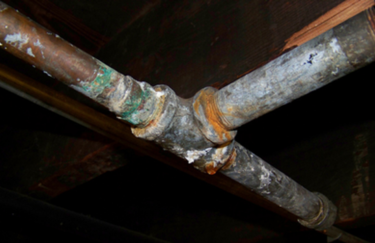 How Pipe Corrosion Happens | Cass Plumbing